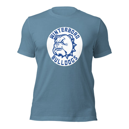 Winterboro High School Design 2 — Steel Blue