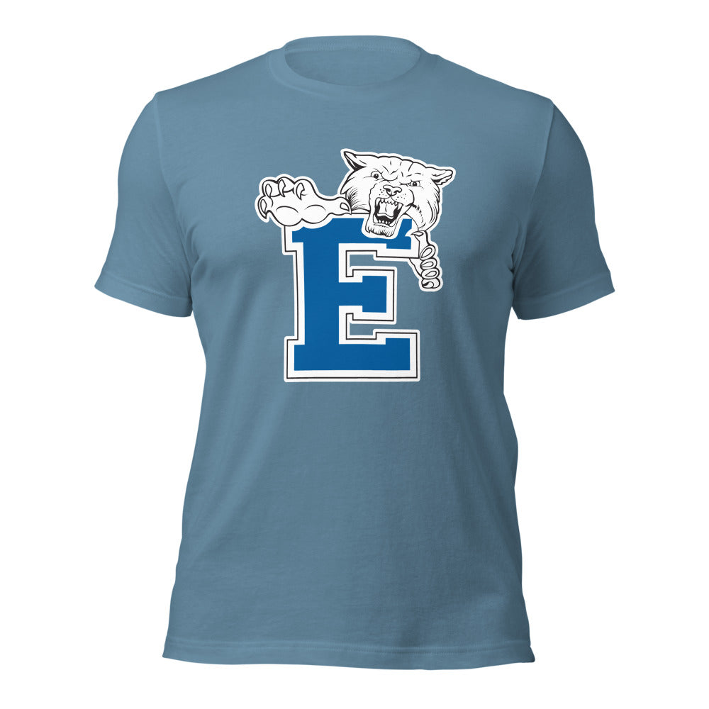 Enterprise High School Design 2 — Steel Blue