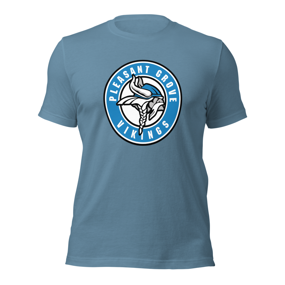 Pleasant Grove High School Design 2 — Steel Blue