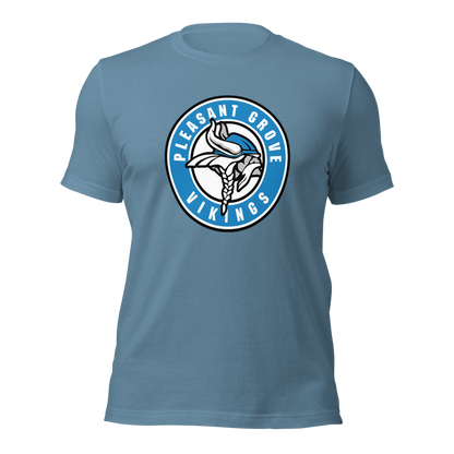Pleasant Grove High School Design 2 — Steel Blue