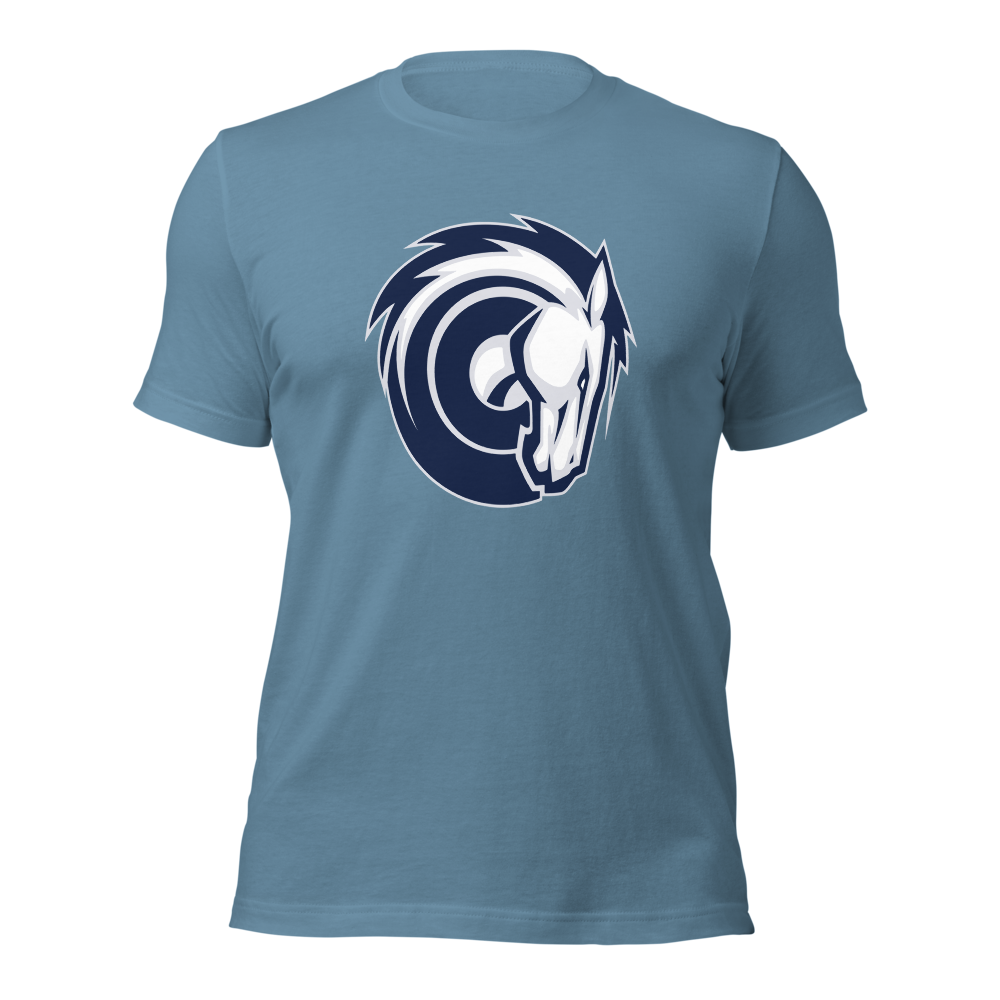 Corner Canyon High School Design 2 — Steel Blue
