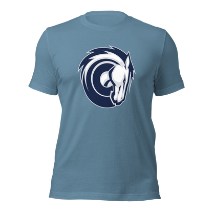 Corner Canyon High School Design 2 — Steel Blue