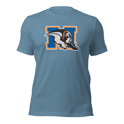 Montevallo High School Design 2 — Steel Blue