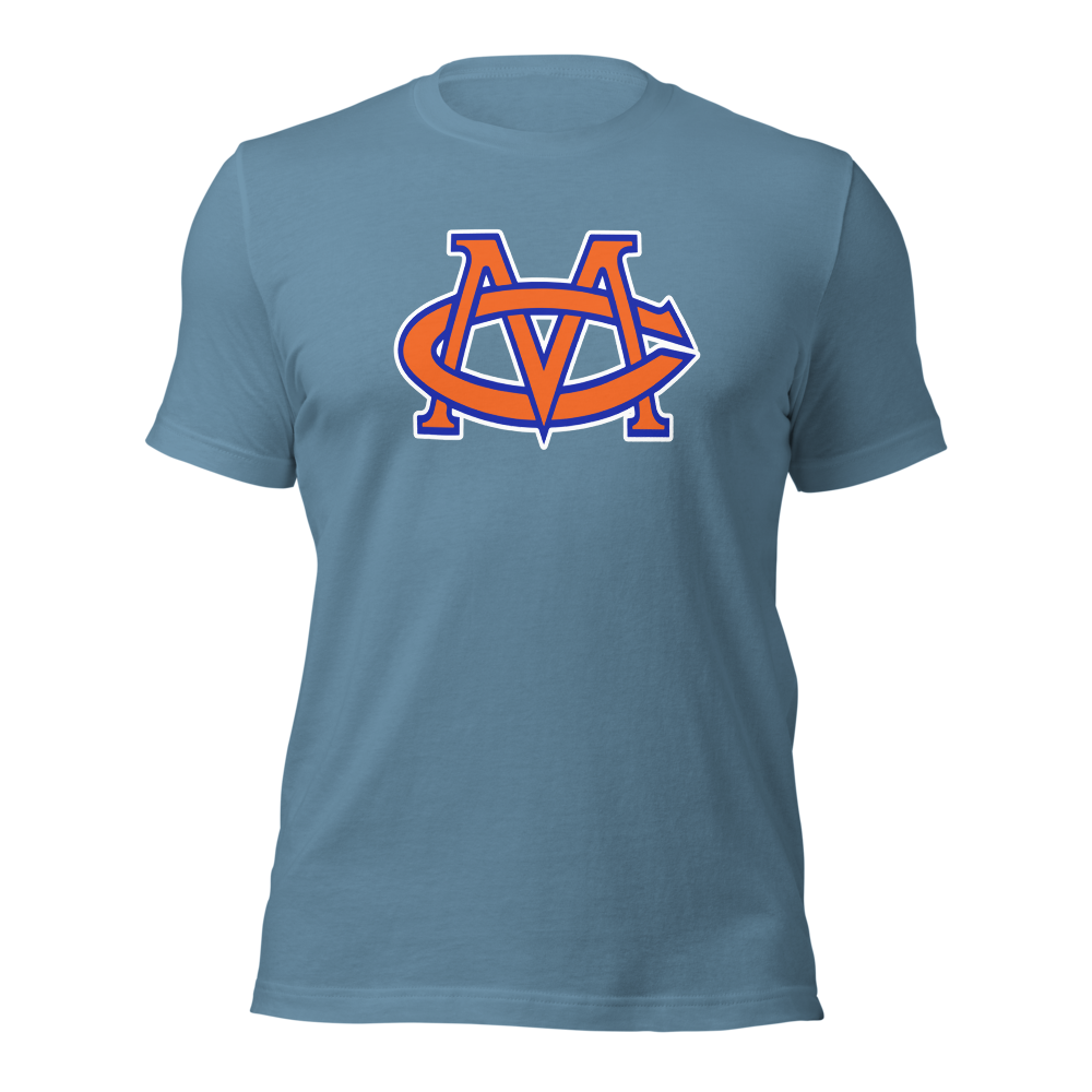 Mountain Crest High School Design 2 — Steel Blue