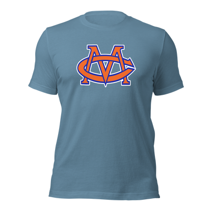 Mountain Crest High School Design 2 — Steel Blue