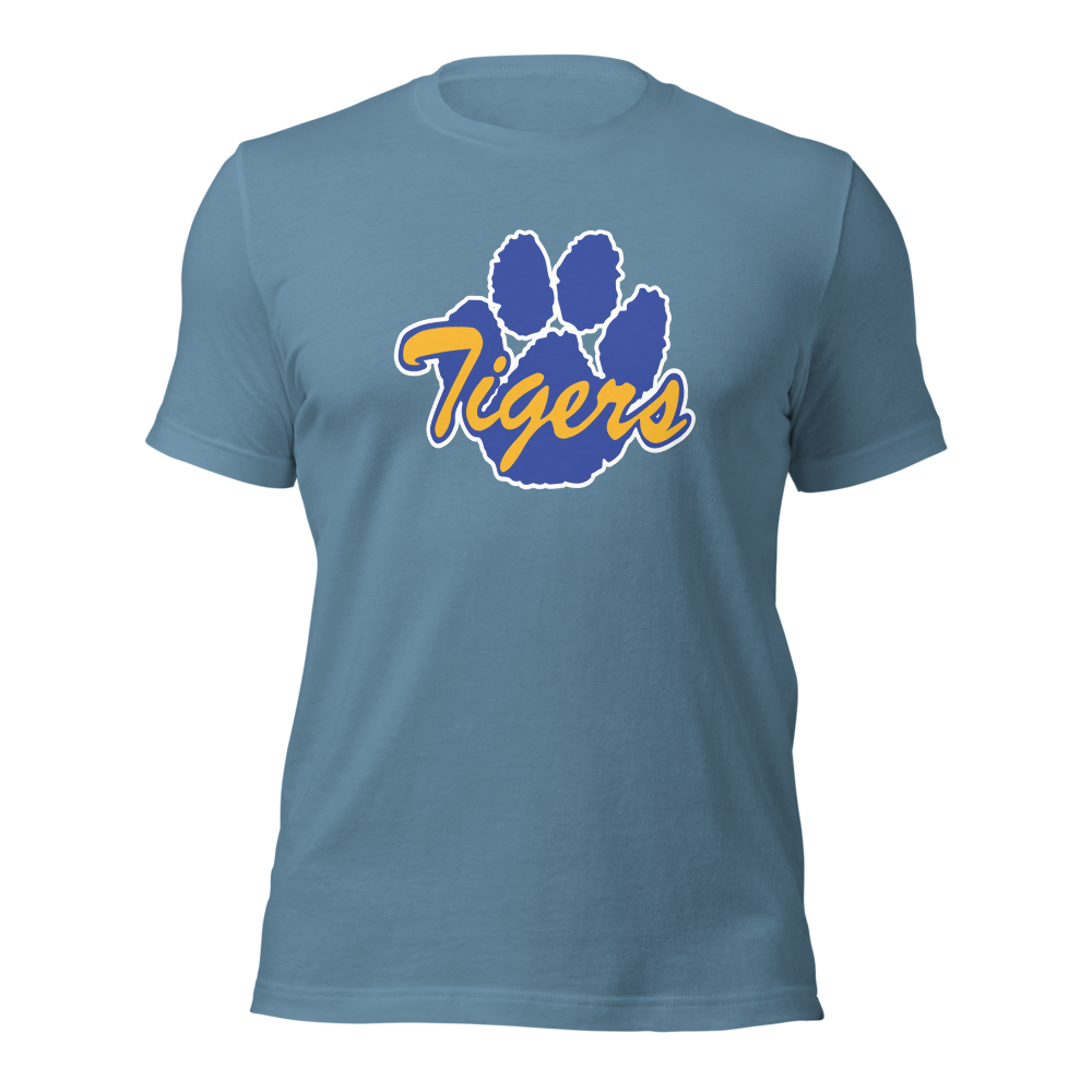 Orem High School Design 2 — Steel Blue