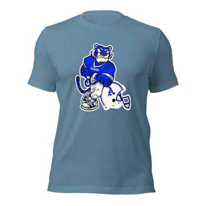Auburn High School Design 2 — Steel Blue