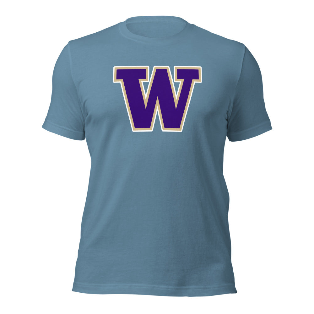 Winston County High School Design 2 — Steel Blue