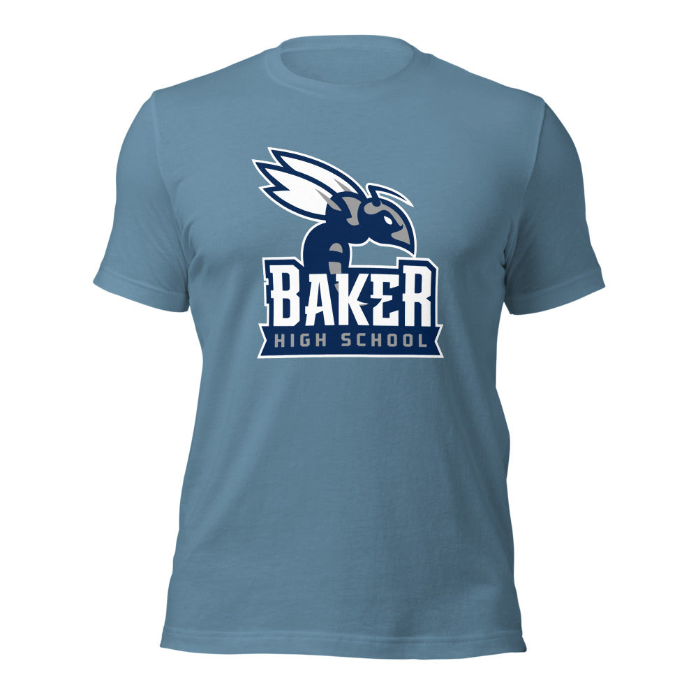Baker High School Design 2 — Steel Blue