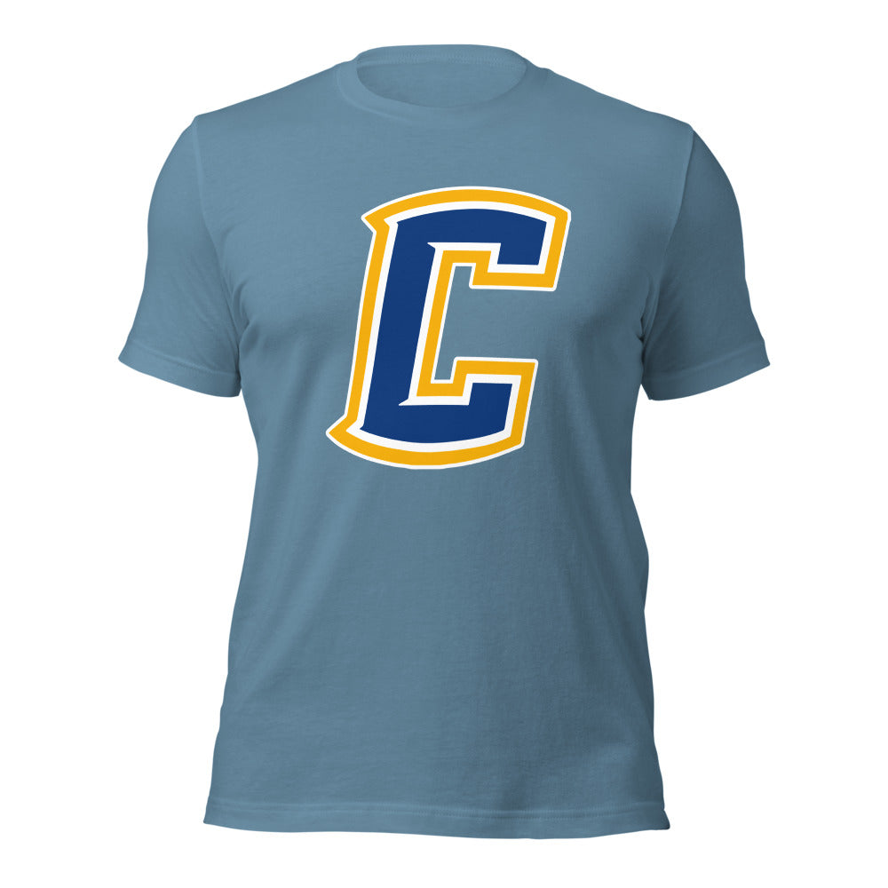 Curry High School Design 2 — Steel Blue