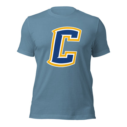 Curry High School Design 2 — Steel Blue