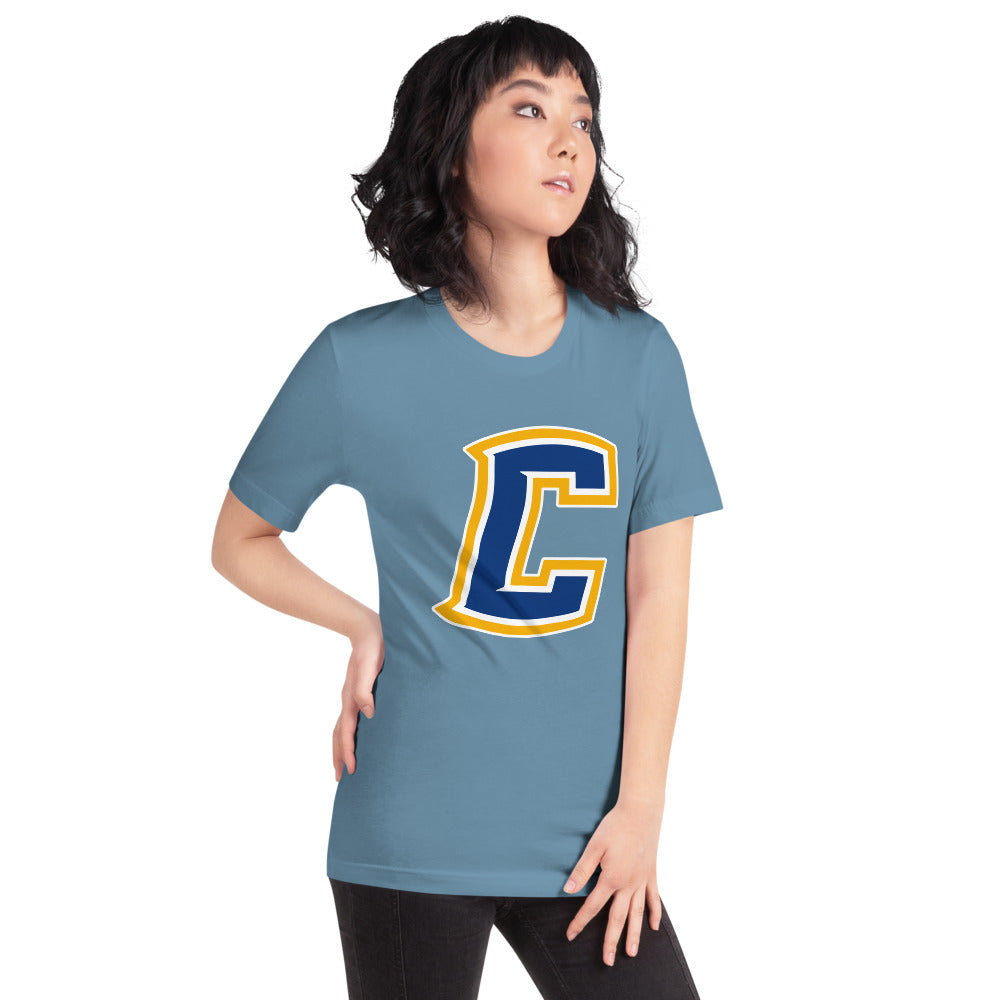 Curry High School Design 2 — Steel Blue