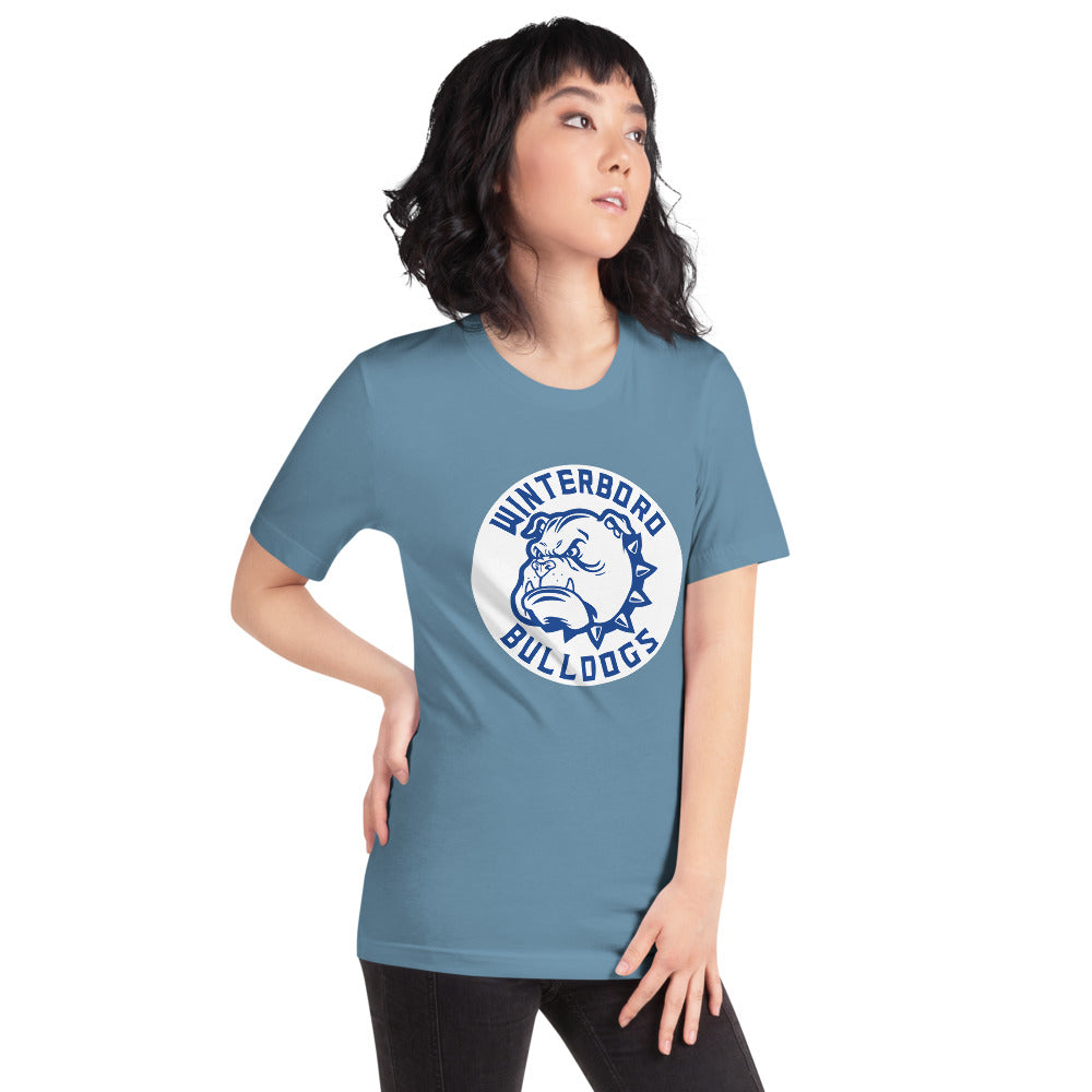 Winterboro High School Design 2 — Steel Blue