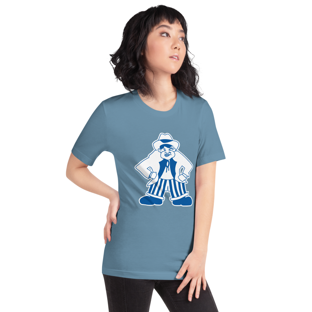 Carson High School Design 2 — Steel Blue