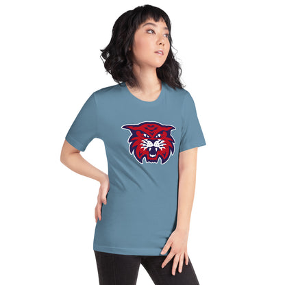 Berry High School Design 2 — Steel Blue