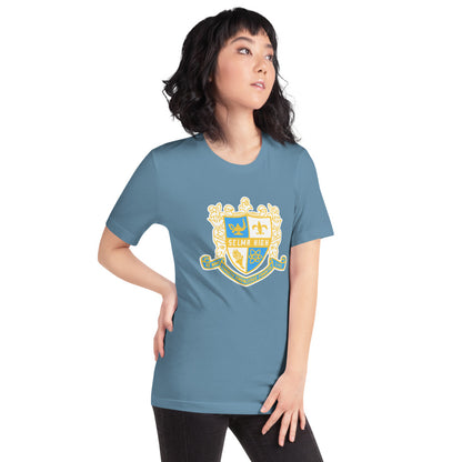 Selma High School Design 2 — Steel Blue