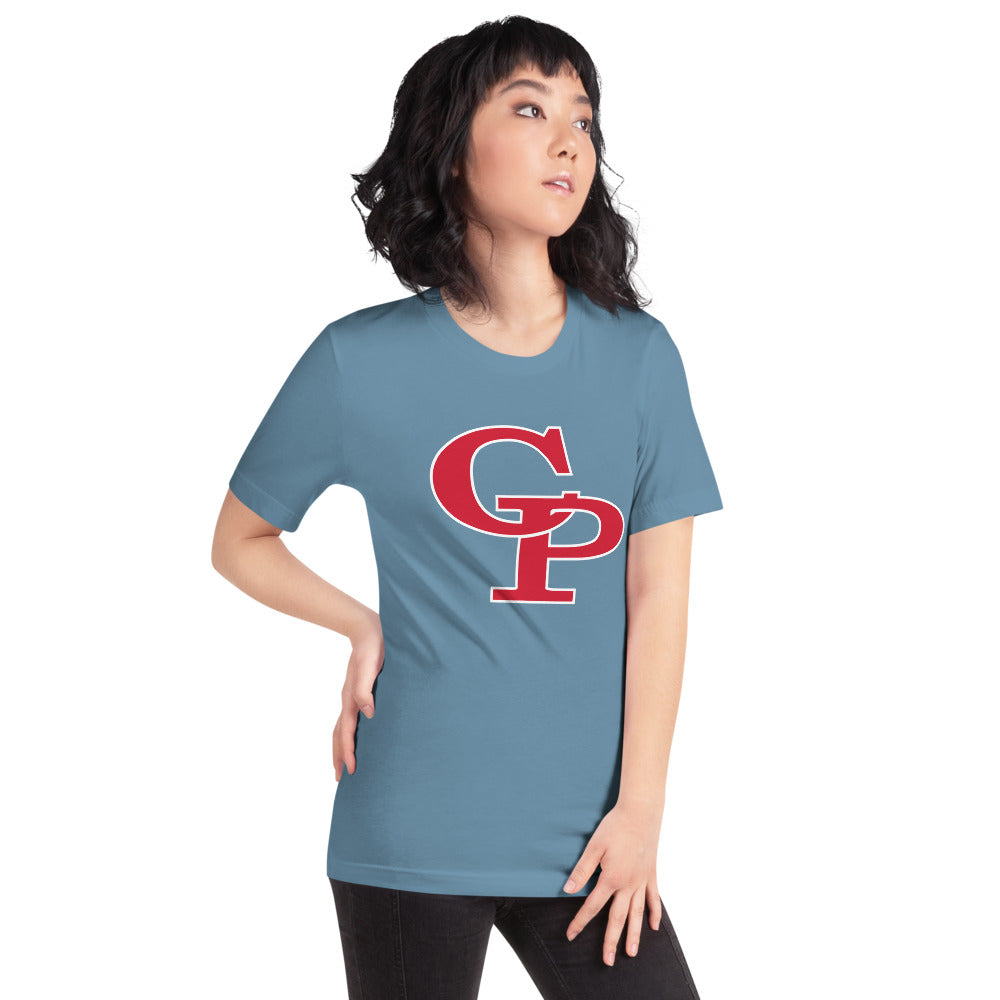 Center Point High School Design 2 — Steel Blue