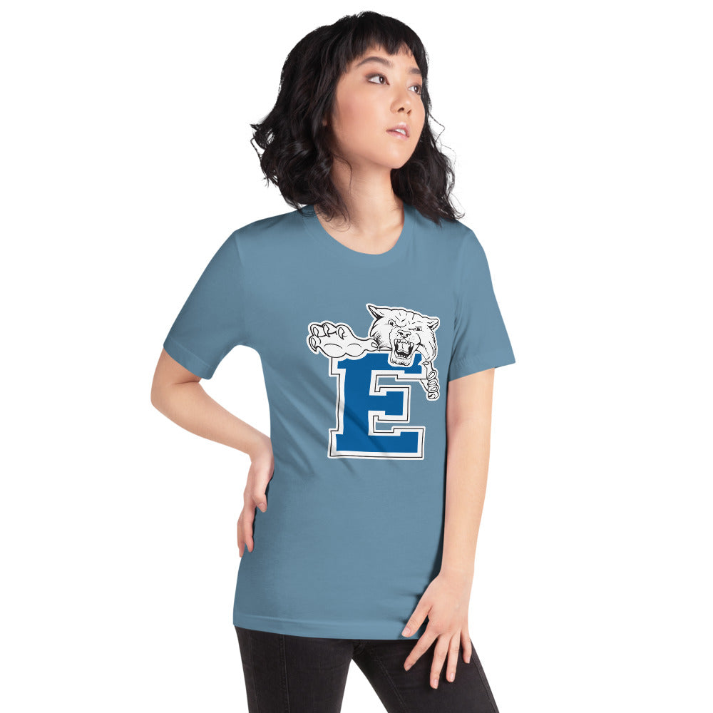 Enterprise High School Design 2 — Steel Blue