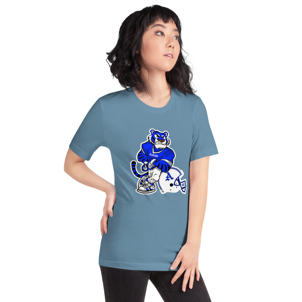 Auburn High School Design 2 — Steel Blue