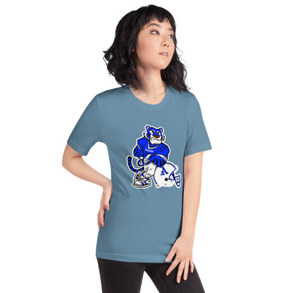 Auburn High School Design 2 — Steel Blue