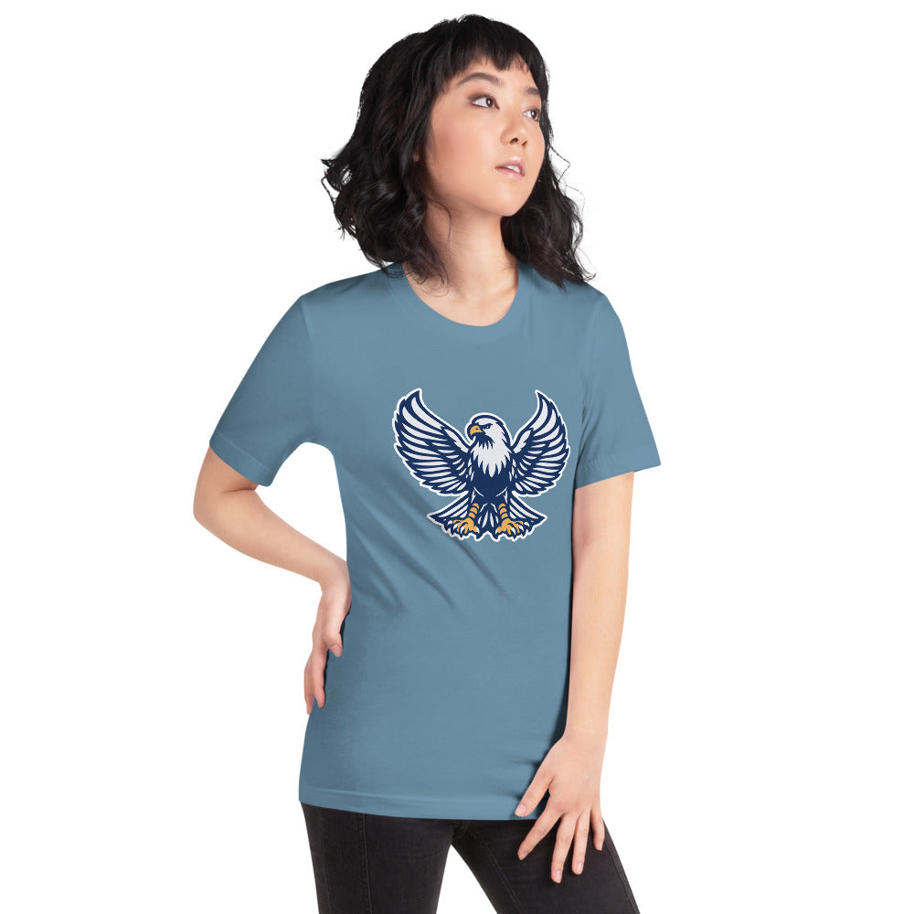 Appalachian High School Design 2 — Steel Blue