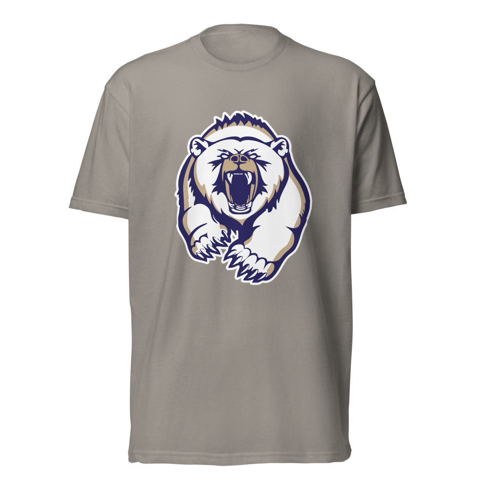 Spring Valley Grizzlies Design 2 — Stone Grey