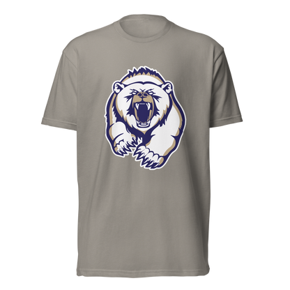 Spring Valley Grizzlies Design 2 — Stone Grey