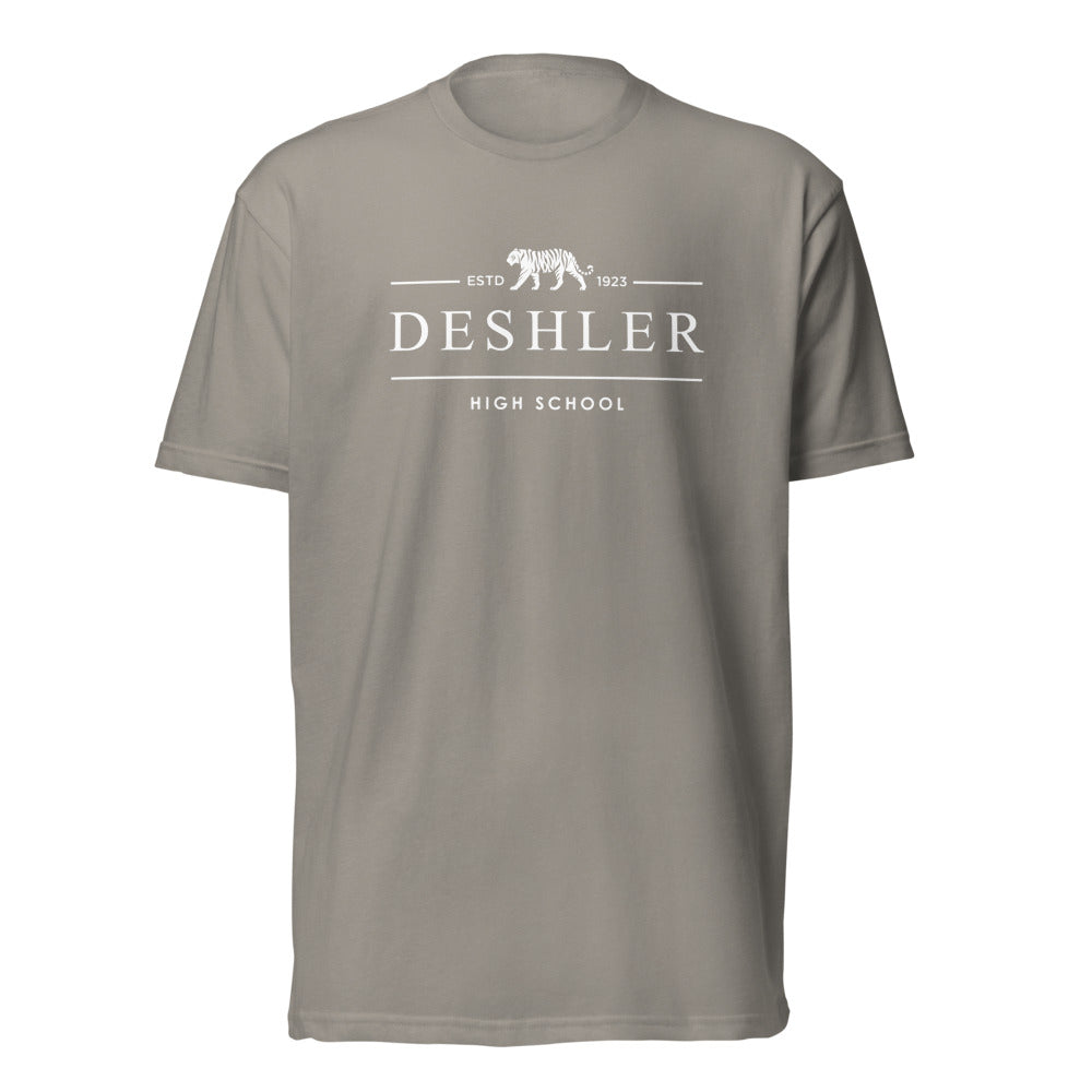 Deshler High School Design 2 — Stone Grey
