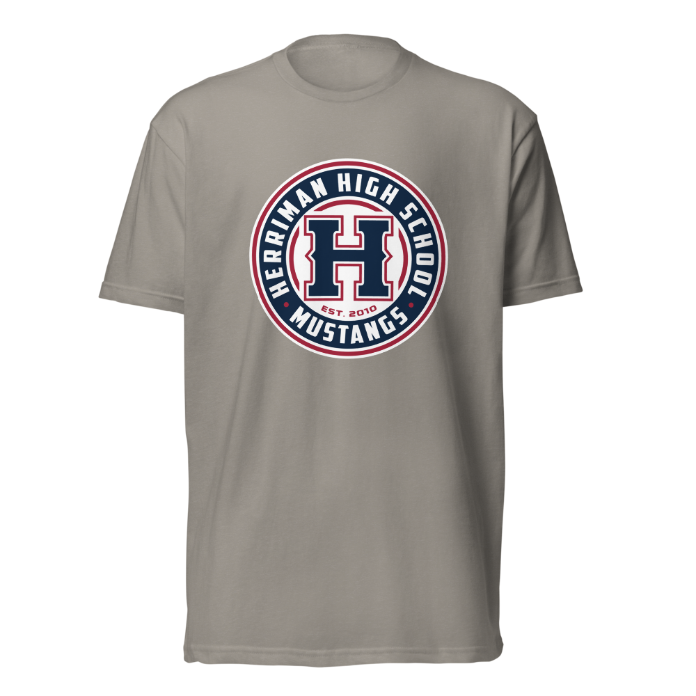 Herriman High School Design 2 — Stone Grey