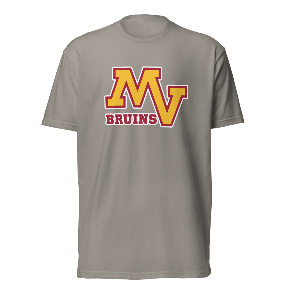 Mountain View High School Design 2 — Stone Grey