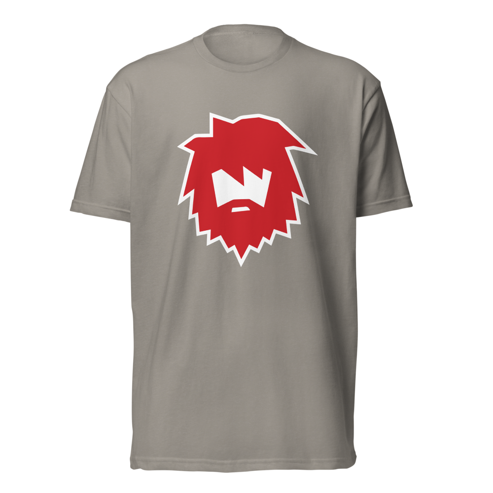 American Fork Cavemen Design 2 — Stone Grey