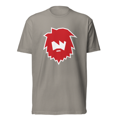 American Fork Cavemen Design 2 — Stone Grey
