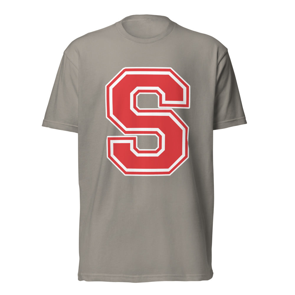 Saks High School Design 2 — Stone Grey
