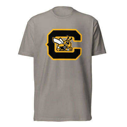 Corner High School Design 2 — Stone Grey