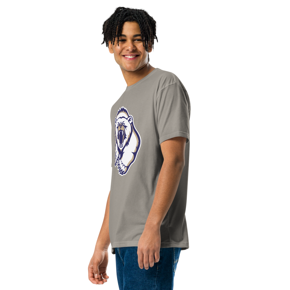 Spring Valley Grizzlies Design 2 — Stone Grey