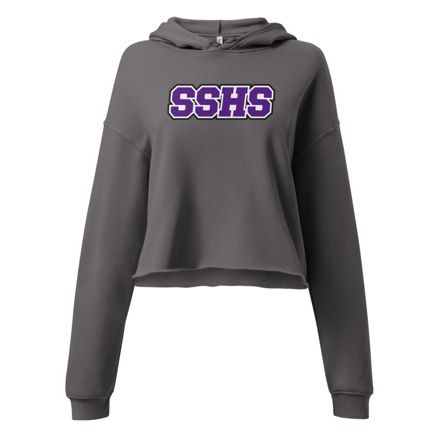 Women's Cropped Hoodie