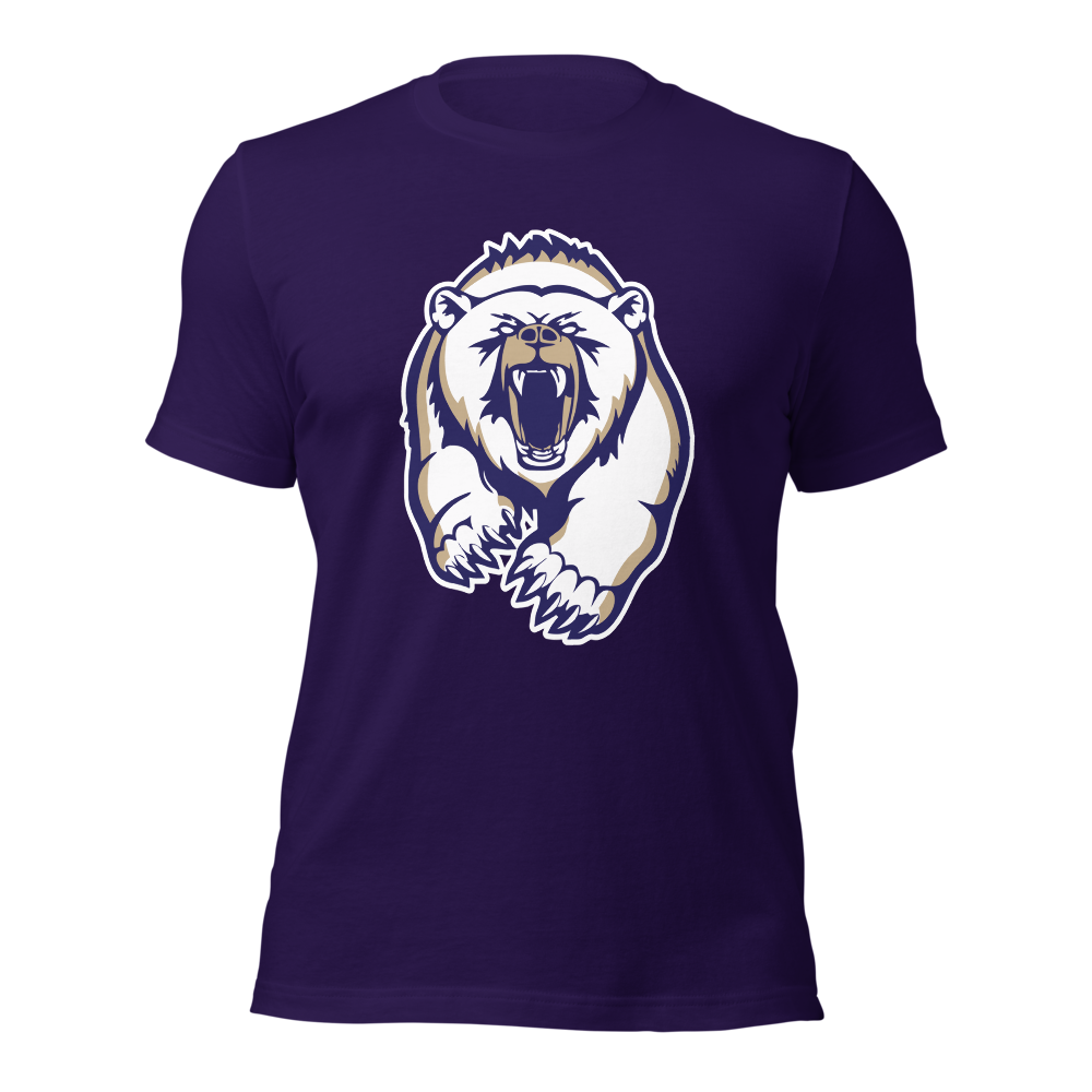 Spring Valley Grizzlies Design 2 — Team Purple