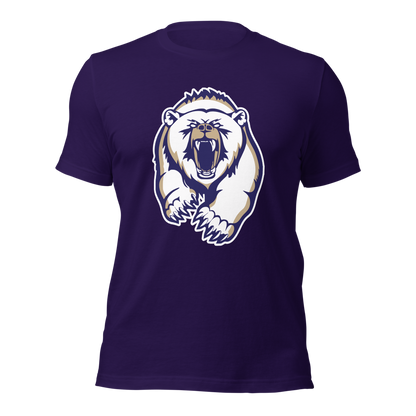 Spring Valley Grizzlies Design 2 — Team Purple