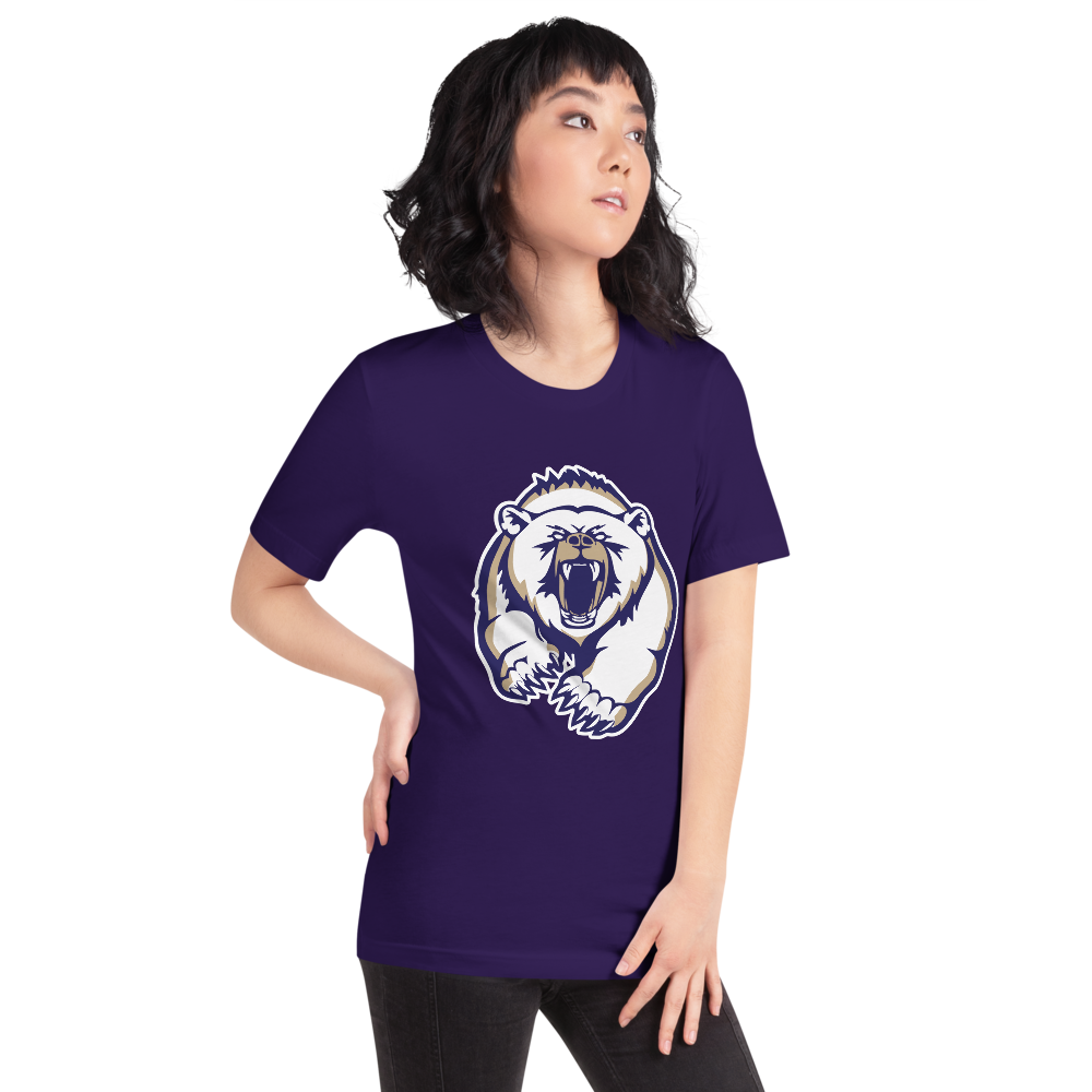 Spring Valley Grizzlies Design 2 — Team Purple