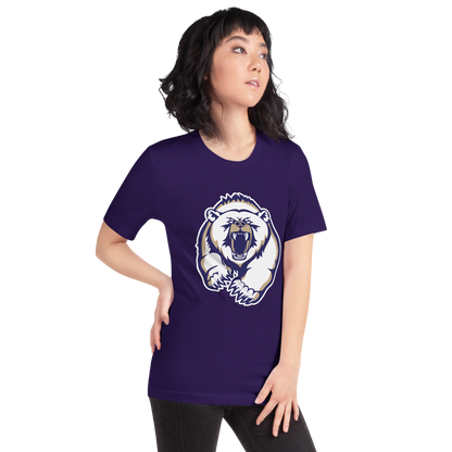 Spring Valley Grizzlies Design 2 — Team Purple