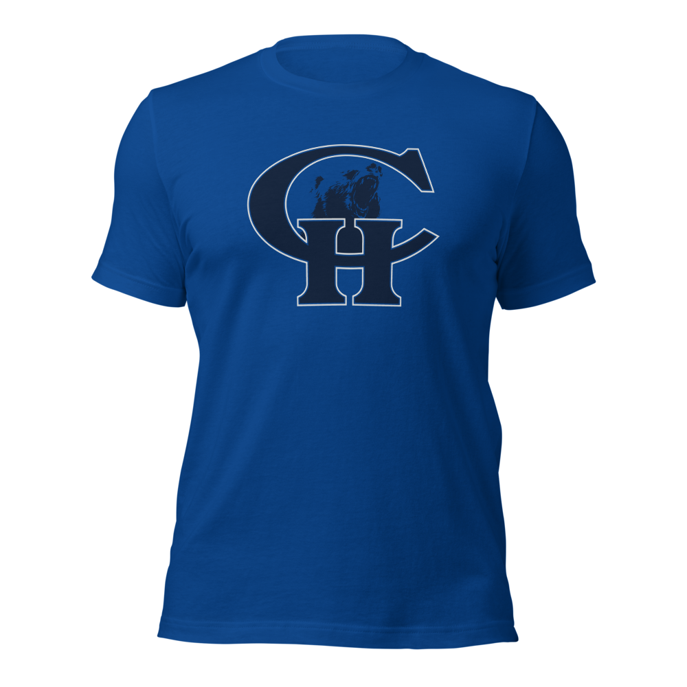 Copper Hills High School Design 2 — True Royal