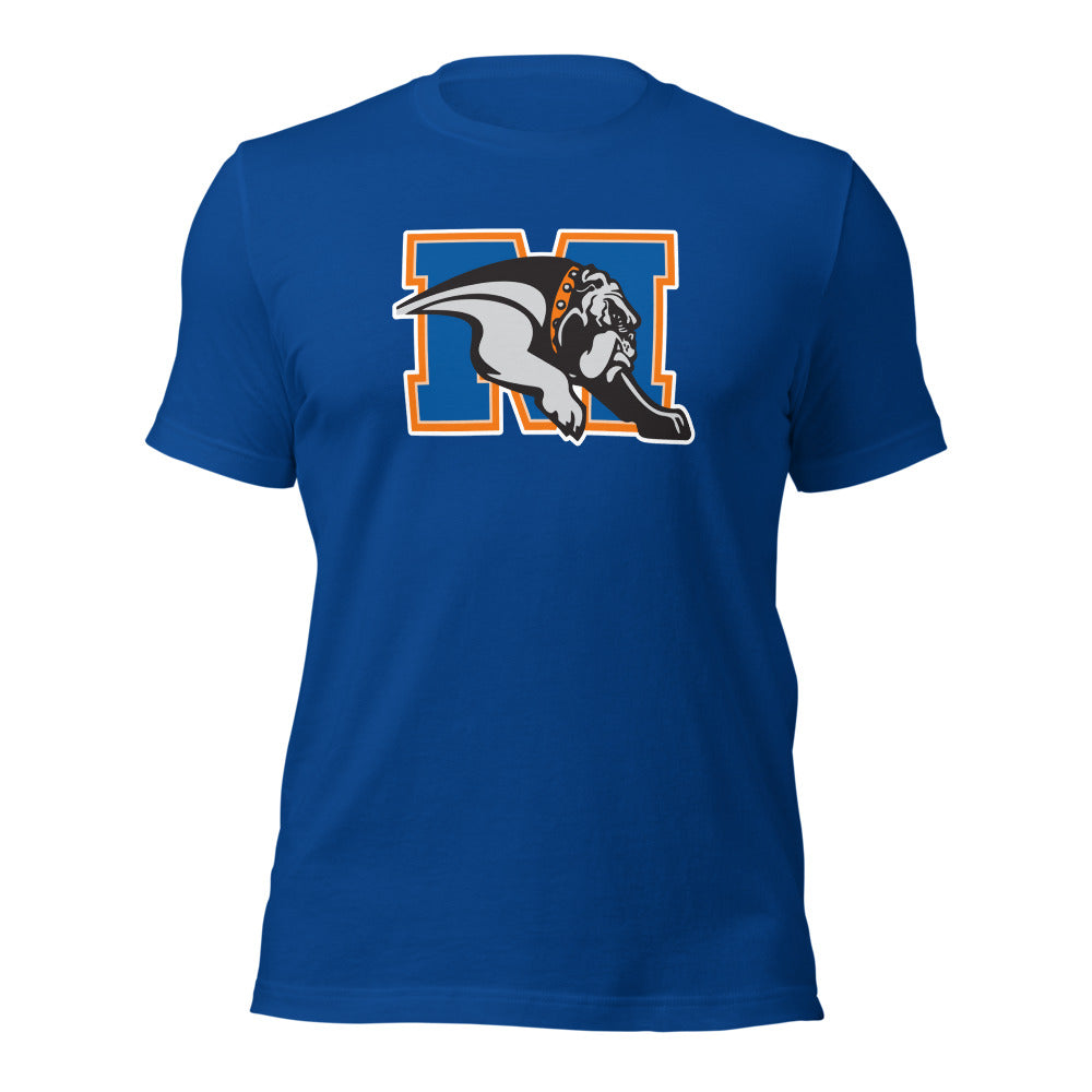 Montevallo High School Design 2 — True Royal