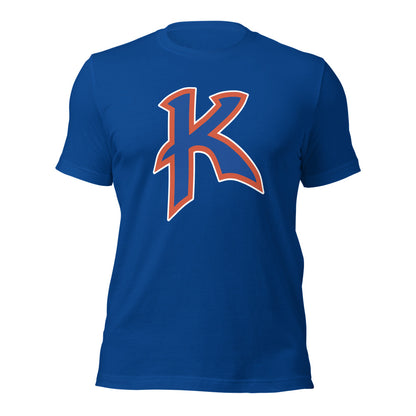 Kinston High School Design 2 — True Royal