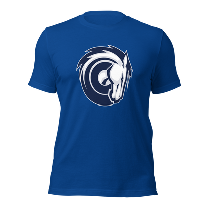 Corner Canyon High School Design 2 — True Royal