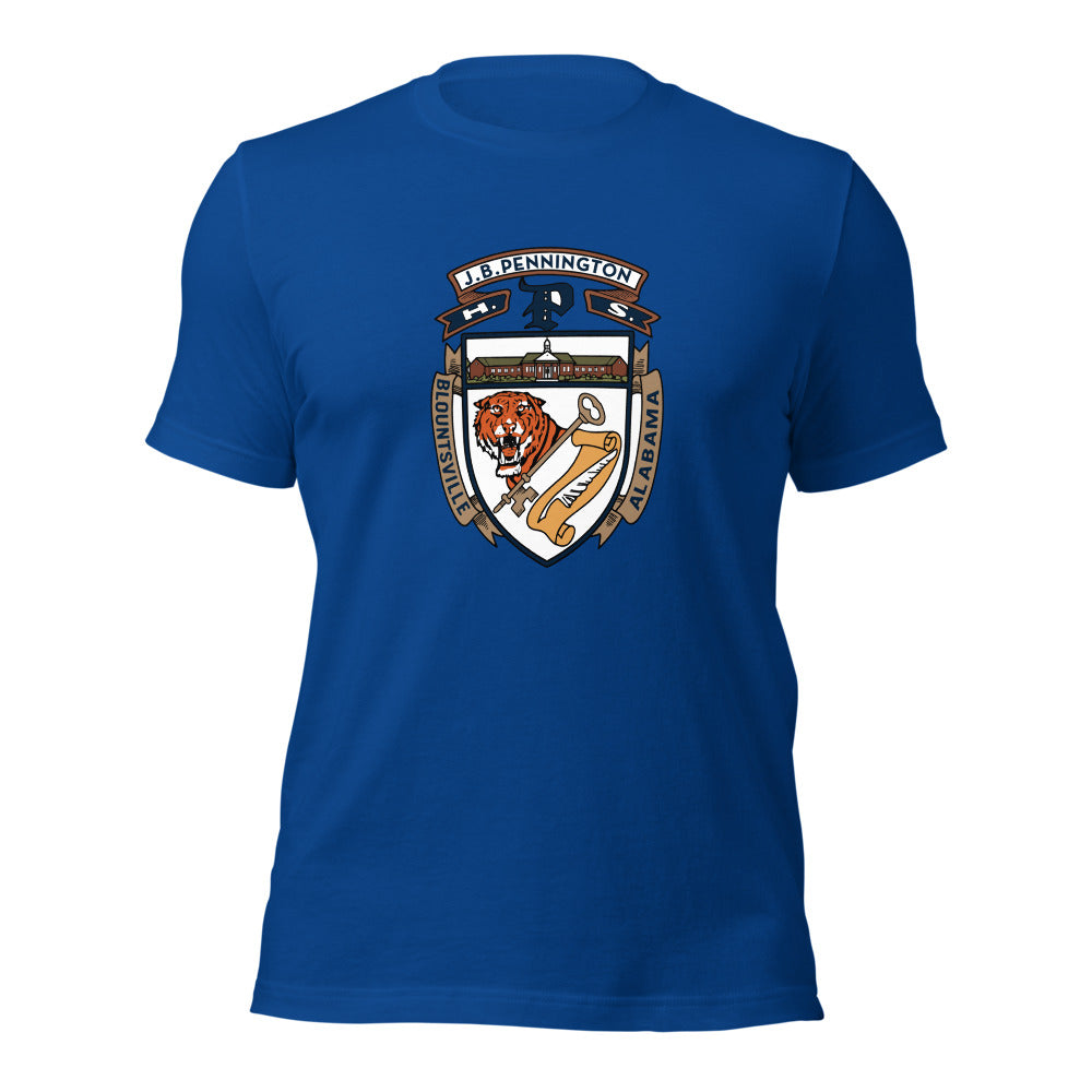 J.B. Pennington High School Design 2 — True Royal