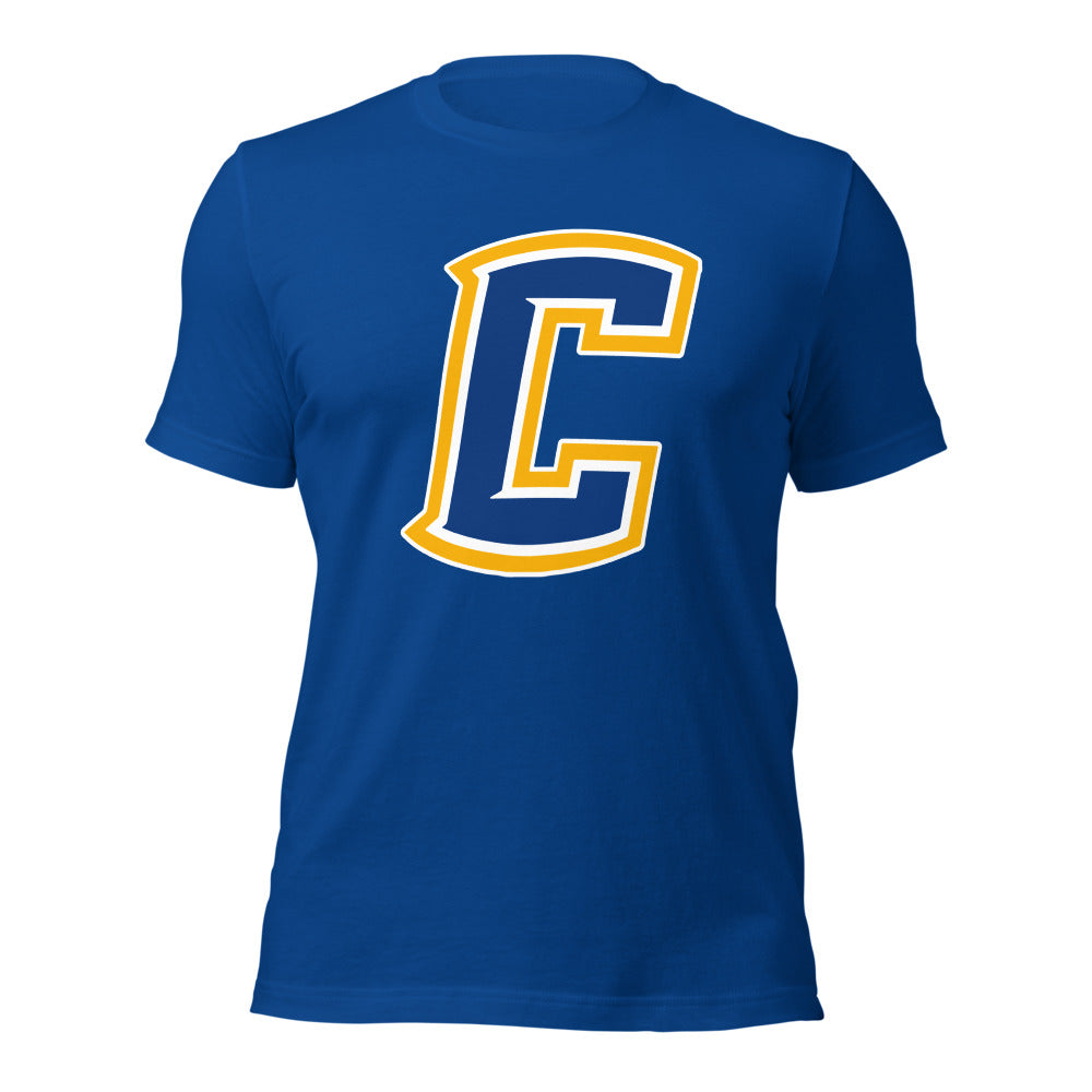 Curry High School Design 2 — True Royal