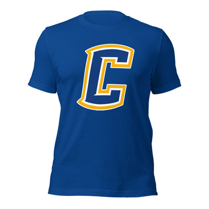 Curry High School Design 2 — True Royal