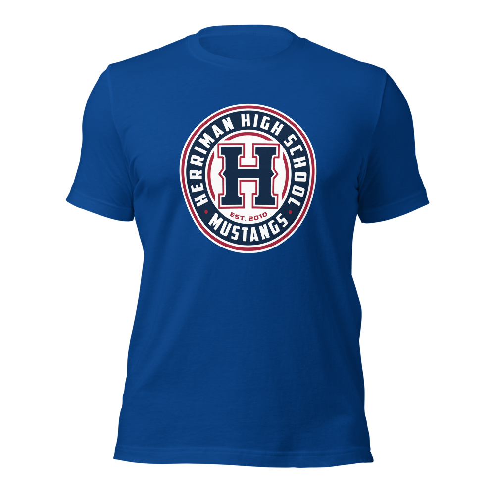 Herriman High School Design 2 — True Royal