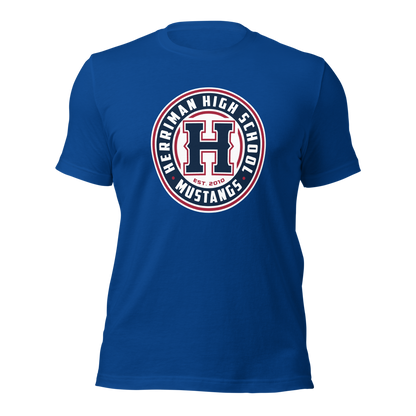 Herriman High School Design 2 — True Royal