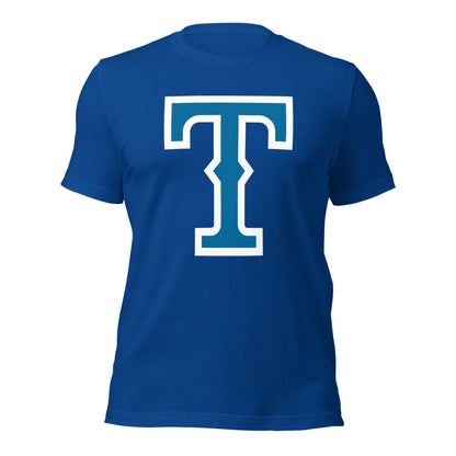 Tharptown High School Design 2 — True Royal